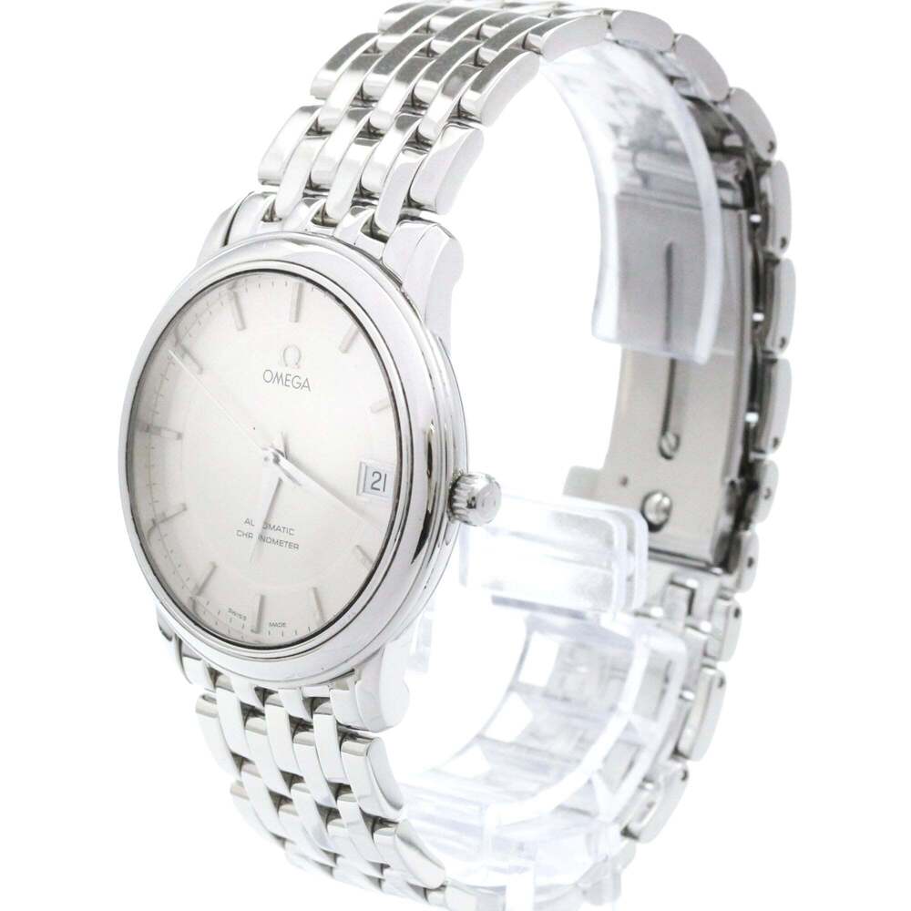 Omega De Ville Prestige Co-Axial Chronometer Automatic Stainless Steel 37